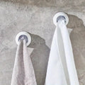 2pcs Creative Punch-Free Kitchen Towel Rack Hooks